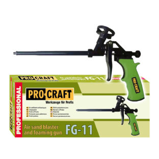 Pištoľ na PU penu s teflónovým povlakom Procraft FG11