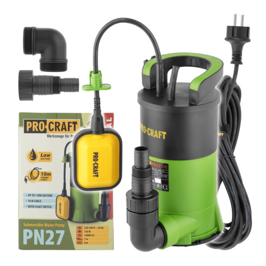 Ponorné čerpadlo Procraft PN27