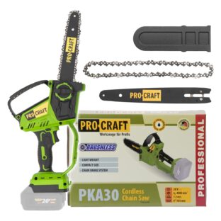 Procraft PKA30 akumulátorová ručná píla (bez akumulátora a nabíjačky)