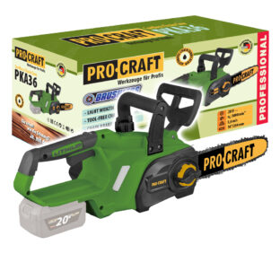 Procraft PKA36 akumulátorová ručná píla (bez akumulátora a nabíjačky)
