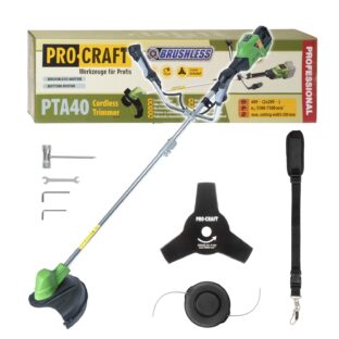 Aku krovinorez Procraft PTA40 (bez akumulátora a nabíjačky)