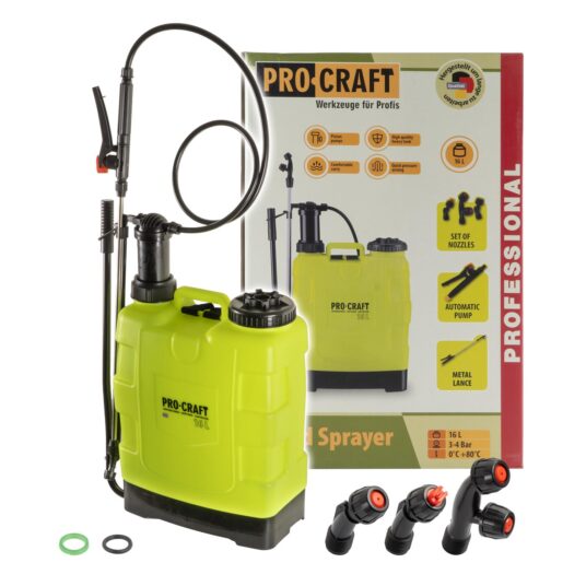 Ručný postrekovač Procraft HS-16