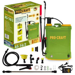 Aku postrekovač Procraft AS-16/2