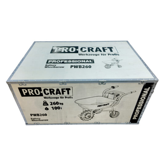 Procraft PWB260 Akumulátorový fúrik