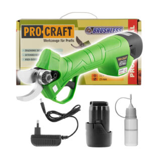 Akumulátorové nožnice na konáre Procraft ES16Li1B
