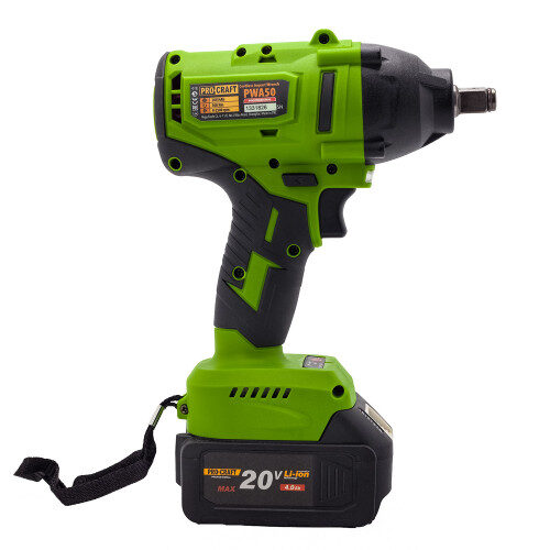 Aku rázový kľúč Procraft PWA50bb (bez akumulátora a nabíjačky)