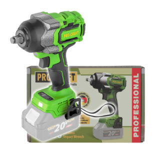 Aku rázový uťahovák Procraft PWA36bb (bez akumulátora a nabíjačky)