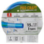 Záhradná hadica Procraft PR-3KGH1315 3-vrstvová, 1/2" 15m