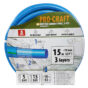 Záhradná hadica Procraft PR-3KGH1915 3-vrstvová, 3/4" 15 m