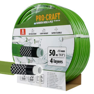 Záhradná hadica Procraft PR-4GH1350 4-vrstvová, 1/2" 50 m