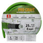 Záhradná hadica Procraft PR-4GH1925 4-vrstvová, 3/4" 25 m