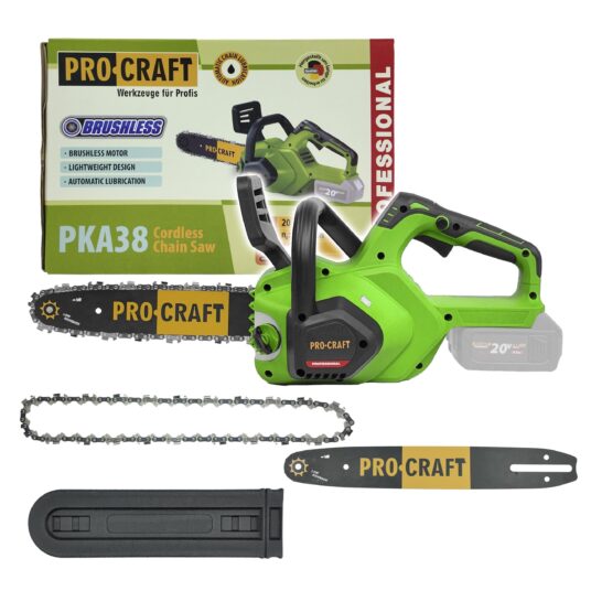 Akumulátorová ručná píla Procraft PKA38 (bez akumulátora a nabíjačky)