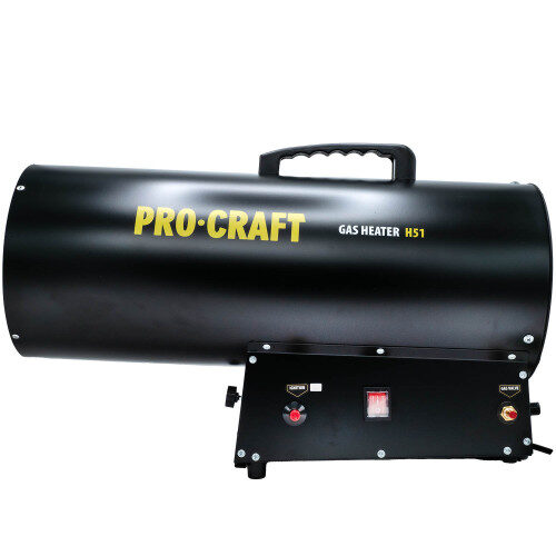 Plynový teplovzdušný ohrievač Procraft H51