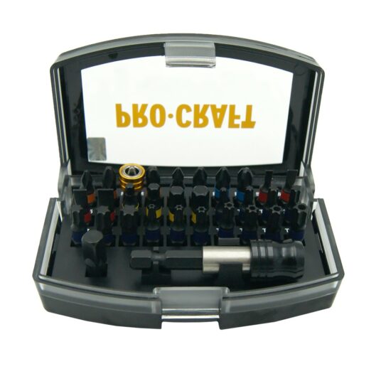 32-dielna sada bitov Procraft BS-32, S2