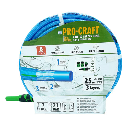 Záhradná hadica Procraft PR-3KGH1325F