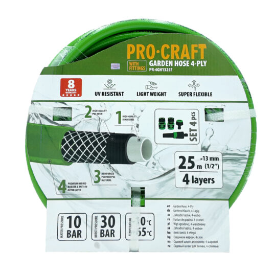 Záhradná hadica Procraft PR-4GH1325F