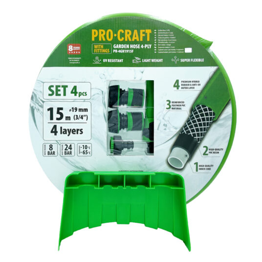 Záhradná hadica Procraft PR-4GH1915F