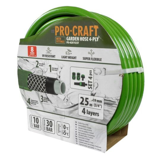 Záhradná hadica Procraft PR-4GH1925F
