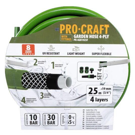 Záhradná hadica Procraft PR-4GH1925F