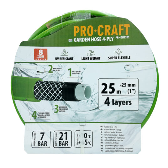 Záhradná hadica Procraft PR-4GH2525