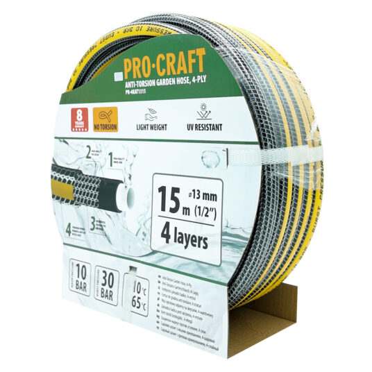 Záhradná hadica Procraft PR-4KAT1315