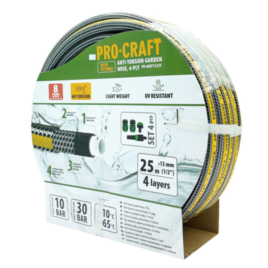 Záhradná hadica Procraft PR-4KAT1325F