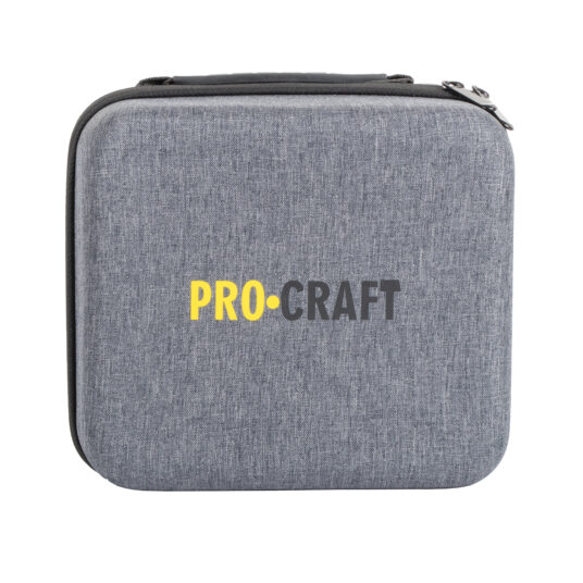 Procraft LE-4GL Zelený čiarový laser, krížová samonivelačná rovina