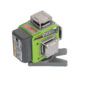Procraft LE-4GL Zelený čiarový laser, krížová samonivelačná rovina