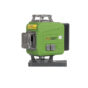 Procraft LE-4GL Zelený čiarový laser, krížová samonivelačná rovina