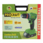 Akumulátorový skrutkovač Procraft PA18LiN DFR