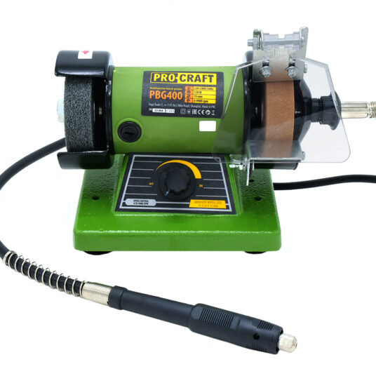Procraft PBG400 Dvojkotúčová priama brúska