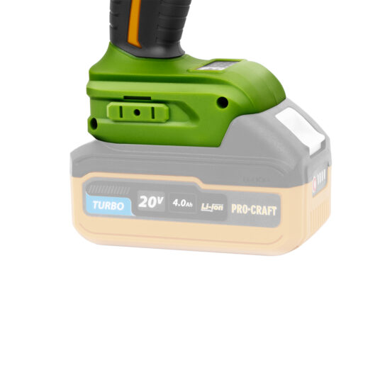 Akumulátorový rázový uťahovák Procraft PS22bb (bez akumulátora a nabíjačky)