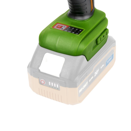 Akumulátorový rázový uťahovák Procraft PS22bb (bez akumulátora a nabíjačky)