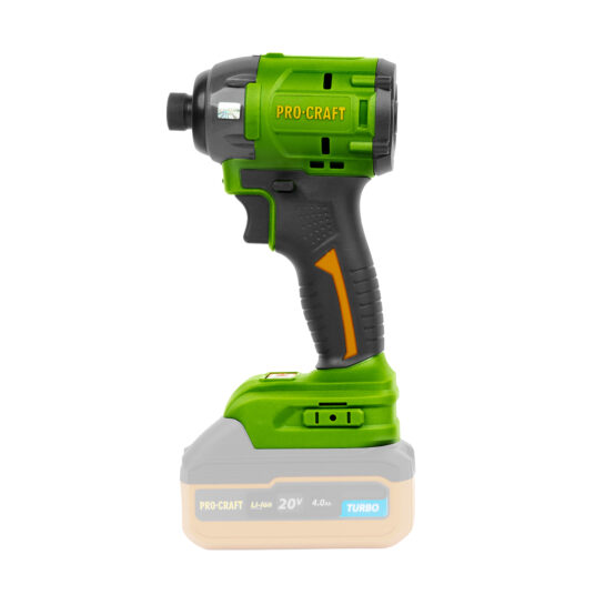 Akumulátorový rázový uťahovák Procraft PS22bb (bez akumulátora a nabíjačky)