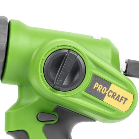 Akumulátorová vytláčacia pištoľ Procraft PC20bb (bez akumulátora a nabíjačky)
