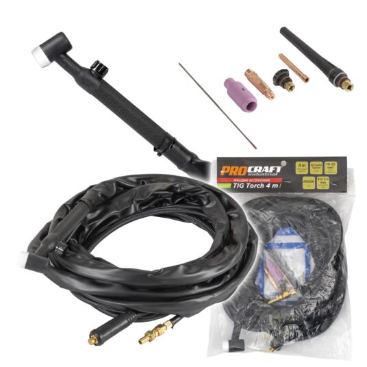 Zvárací horák tig 4 mm Procraft Industrial