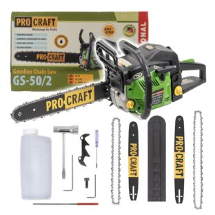 Procraft GS-50/2 Benzínová reťazová píla
