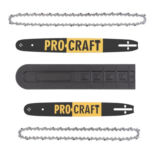 Procraft GS-50/2 Benzínová reťazová píla