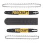 Procraft GS-50/2 Benzínová reťazová píla