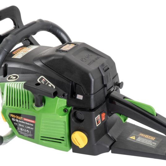 Procraft GS-50/2 Benzínová reťazová píla