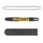 Benzínová reťazová píla Procraft GS-450