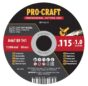 Rezný kotúč Procraft CD115x1,0