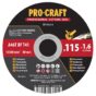 Rezný kotúč Procraft CD115x1,6