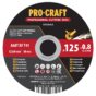 Rezný kotúč Procraft CD125x0,8