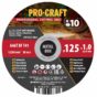 Sada rezacích kotúčov Procraft CD125x1.0b