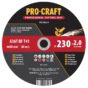 Rezný kotúč Procraft CD230x2,0
