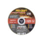 Sada rezacích kotúčov Procraft CD125x1.2b