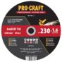 Rezný kotúč Procraft CD230x1,6