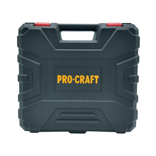 Aku vŕtací skrutkovač Procraft SPA18LiN so sadou bitov BS-32