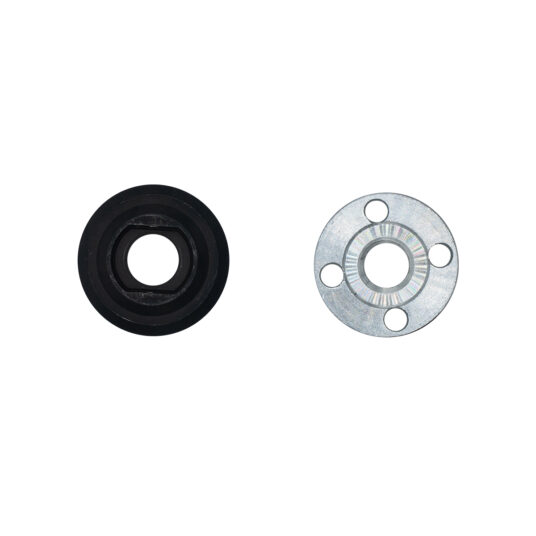 Uhlová brúska Procraft SPW1050 + rýchloupínacia matica RM14, 10x rezací kotúč CD125x1,0